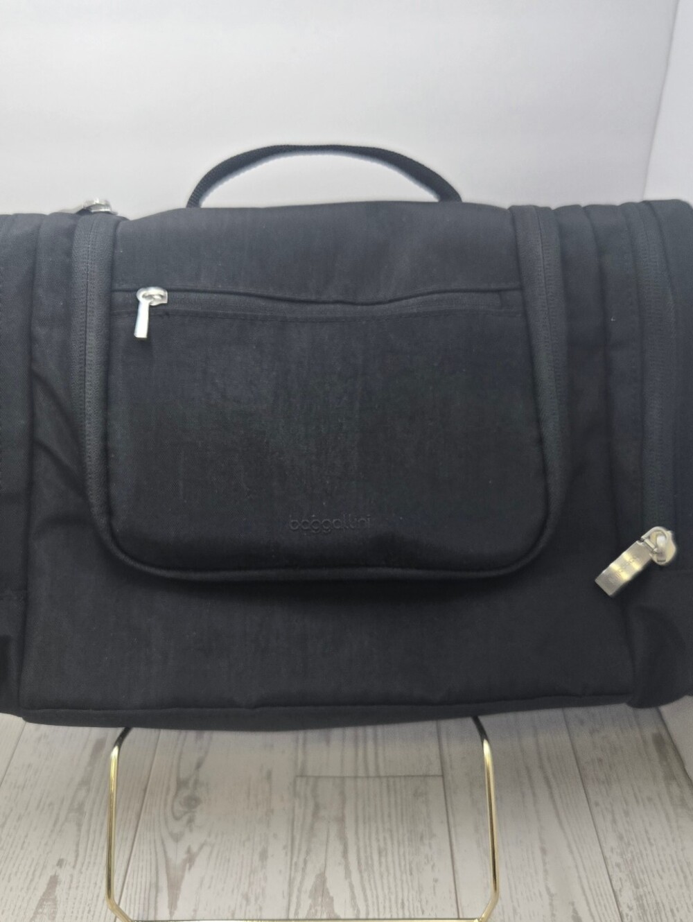 NWT Baggallini Travel Organizer Toiletry Cosmetic Hanging Bag Case